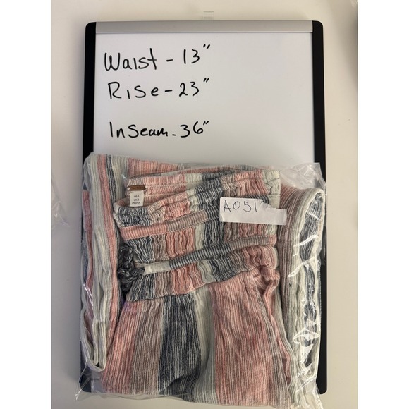 ✨ Free People Striped Wide Leg Pants ✨ - Picture 12 of 12